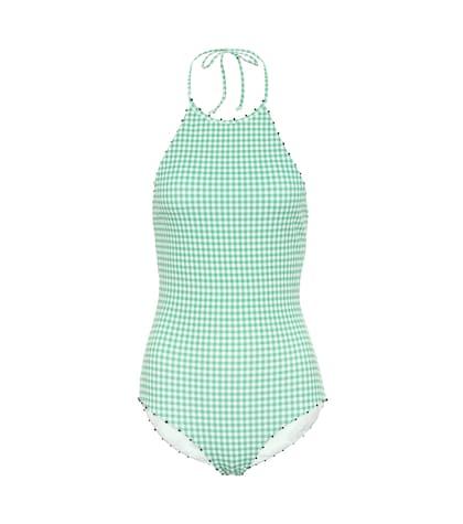 Marysia Exclusive To Mytheresa – French Mott Gingham Swimsuit