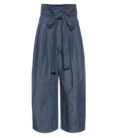 Marc Jacobs Wide-leg Denim Pants