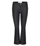 Victoria Victoria Beckham Fluted Crop Cropped Flared Jeans
