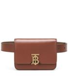 Burberry Tb Leather Belt Bag