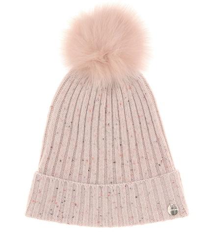 Yves Salomon  Meteo Fur-trimmed Wool And Cashmere Hat