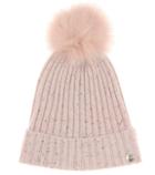 Yves Salomon  Meteo Fur-trimmed Wool And Cashmere Hat