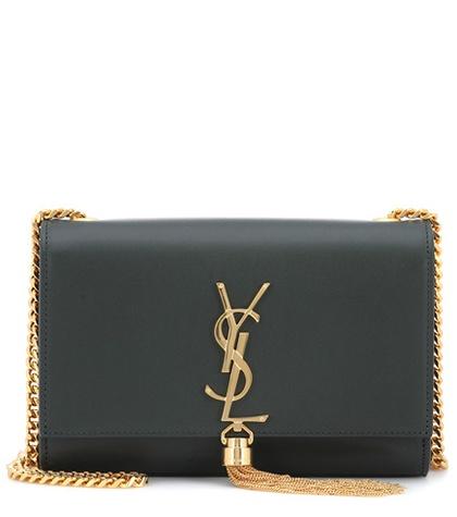 Saint Laurent Medium Kate Leather Shoulder Bag