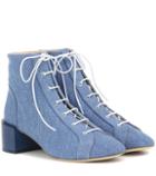 Acne Studios Mable Denim Ankle Boots