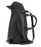 Thom Browne Penguin Leather Shoulder Bag