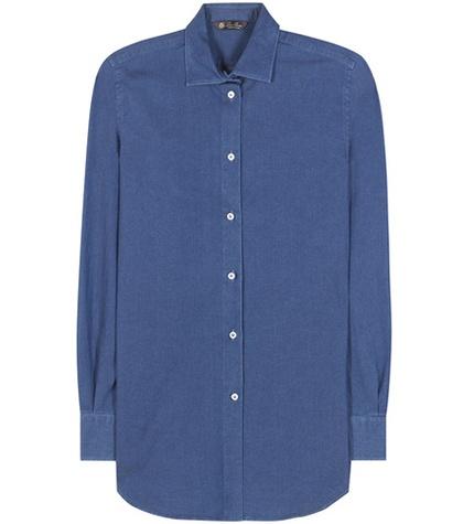 Loro Piana Kara Denim Shirt