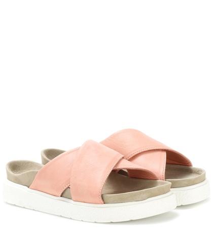 Gregor Pirouzi Slipper Classic Leather Slip-on Sandals