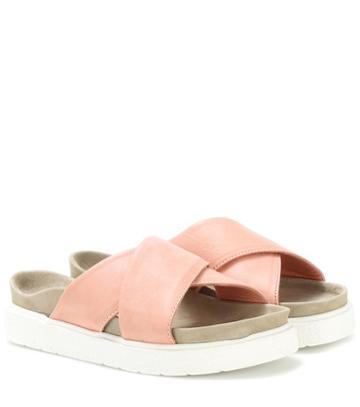 Gregor Pirouzi Slipper Classic Leather Slip-on Sandals