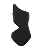 Roger Vivier Elmar One-shoulder Swimsuit