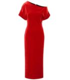 Prada Off-the-shoulder Velvet Dress
