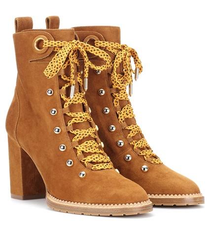 Marysia Suede Ankle Boots