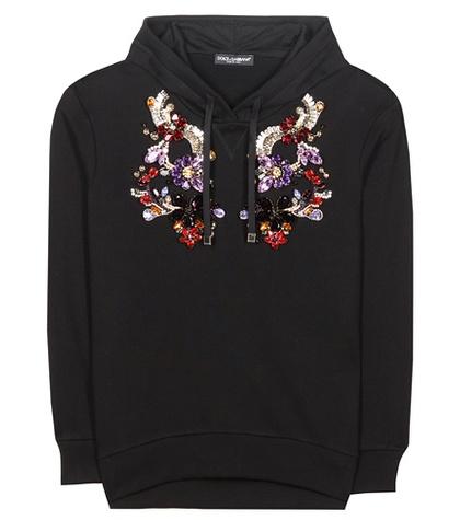 Dolce & Gabbana Embellished Sweatshirt
