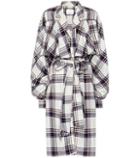 Johanna Ortiz Memoria Del Viento Cotton Trench Coat
