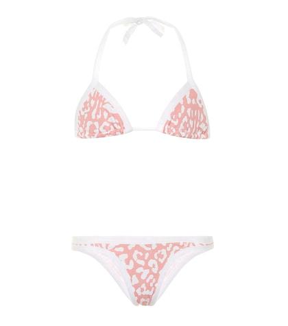 Alanui Exclusive To Mytheresa – Piper Leopard-print Bikini Set
