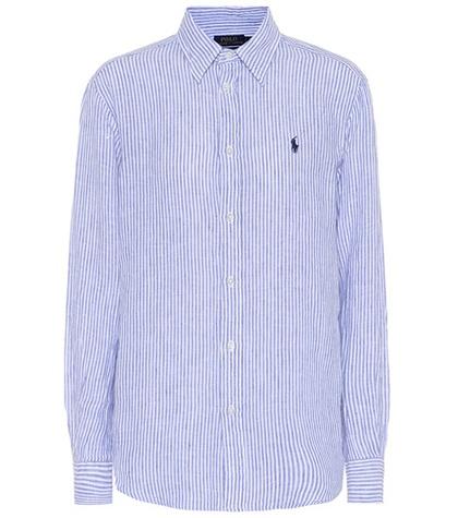 Jacquemus Striped Linen Shirt
