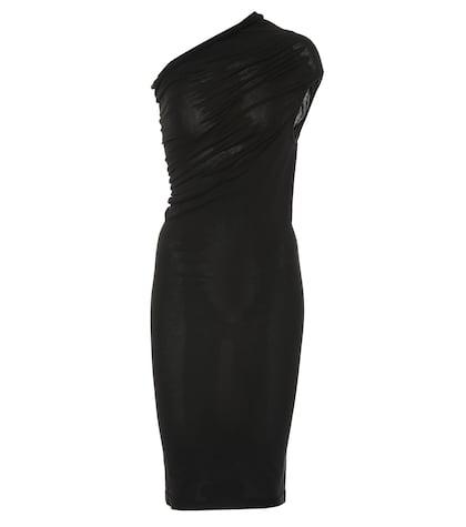 Galvan One-shoulder Cotton Dress