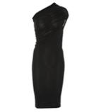 Galvan One-shoulder Cotton Dress