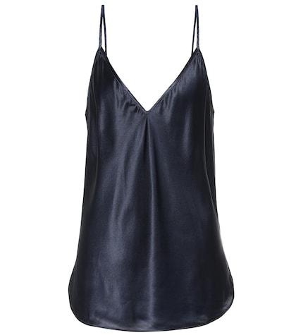 Lee Mathews Exclusive To Mytheresa – Rose Silk-satin Camisole