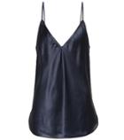 Lee Mathews Exclusive To Mytheresa – Rose Silk-satin Camisole
