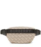 Burberry Ll Sonny Printed Nylon Belt Bag