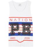 P.e Nation Glide Cotton Tank Top