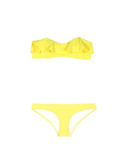 Lisa Marie Fernandez Natalie Flounce Bikini