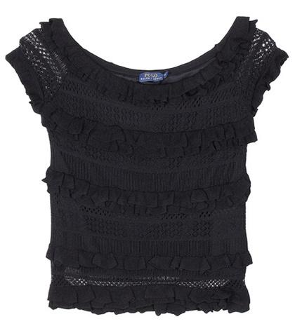 J Brand Ruffled Top