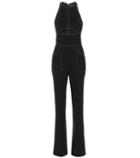 David Koma Wool-blend Crêpe Jumpsuit