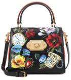Miu Miu Welcome Leather Shoulder Bag
