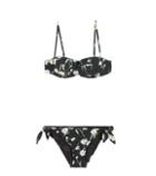7 For All Mankind Printed Bikini