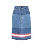 Calvin Klein 205w39nyc Denim Midi Skirt