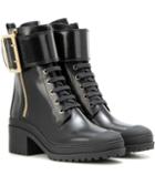 Burberry Scarcroft Leather Boots