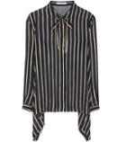 Etro Striped Silk Shirt