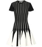 Valentino Knit Fit-and-flare Dress