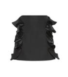 See By Chlo Ruffled Cotton-blend Miniskirt