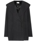 The Row Ernstly Cotton And Wool Jacket
