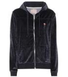 Ag Jeans Hooded Velvet Zip Jacket