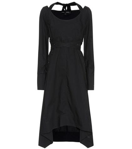 Proenza Schouler Cotton Long-sleeve Dress