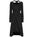 Proenza Schouler Cotton Long-sleeve Dress
