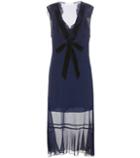 Jardin Des Orangers Chiffon Dress