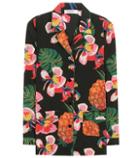 Proenza Schouler Printed Silk Top