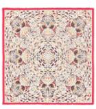S Max Mara Butterfly Print Wool-blend Scarf