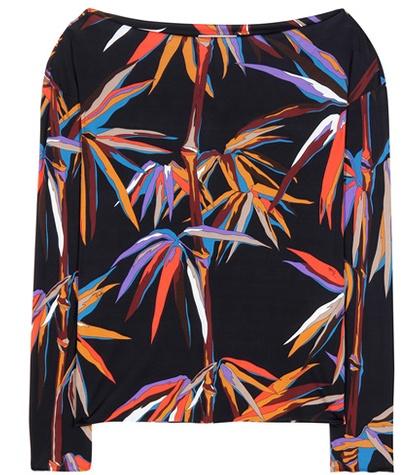 81hours Printed Blouse