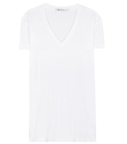 T By Alexander Wang Superfine Cotton T-shirt
