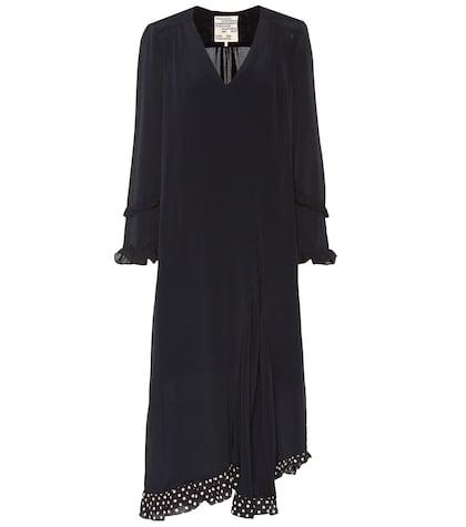 Baum Und Pferdgarten Ameli Silk-blend Dress