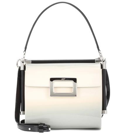 Loewe Miss Viv' Carré Small Patent Leather Shoulder Bag