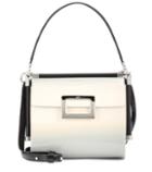 Loewe Miss Viv' Carré Small Patent Leather Shoulder Bag