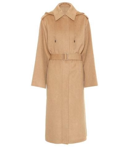 Joseph Carbon Double Wool And Cashmere Coat