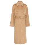 Joseph Carbon Double Wool And Cashmere Coat
