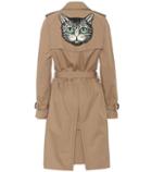 Gucci Cotton-blend Trench Coat